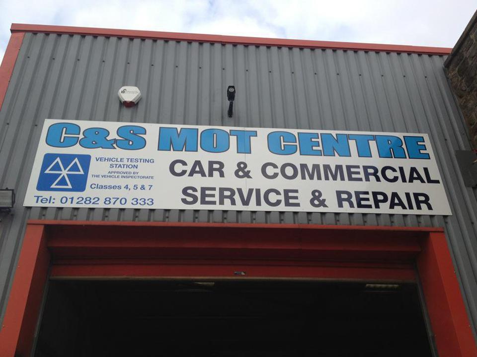 C & S MOT Centre - Pendle Image